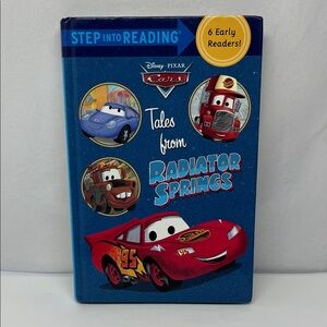 Disney Pixar Cars Tales from Radiator Springs Book